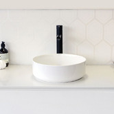 Fontaine Industries Kendall 355mm Ceramic Above Counter Basin
