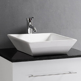 Fontaine Industries Chadwick 410mm Ceramic Above Counter Basin
