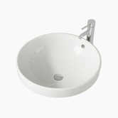 Fontaine Industries Royale 450mm Ceramic Semi-Inset Basin