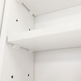 Fontaine Industries Shelini 1200mm 4 Door Mirrored Shaving Cabinet