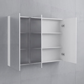 Fontaine Industries Shelini Wall-Mounted Mirror Bathroom Cabinet