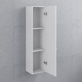 Fontaine Industries Orion Gloss White Wall Hung Bathroom Tallboy