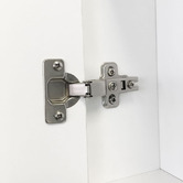 Fontaine Industries Orion Gloss White Wall Hung Bathroom Tallboy