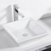 Fontaine Industries Chadwick 410mm Ceramic Above Counter Basin