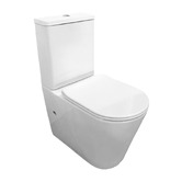 Fontaine Industries Ambulant Back to Wall Toilet Suite