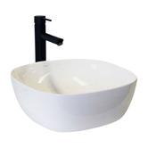 Fontaine Industries Annika 410mm Ceramic Above Counter Basin