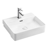 Fontaine Industries Hawking 500mm Semi-Recessed Ceramic Basin