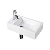 Fontaine Industries Atherton 450mm Ceramic Wall Mounted Basin