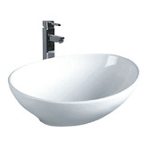 Fontaine Industries Omega 405mm Ceramic Above Counter Basin