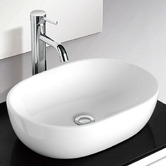 Fontaine Industries Palazzo 480mm Ceramic Above Counter Basin