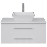 Fontaine Industries Chadwick 900mm Wall Hung Single Vanity