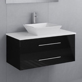 Fontaine Industries Chadwick 900mm Wall Hung Single Vanity