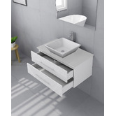 Fontaine Industries Chadwick 900mm Wall Hung Single Vanity