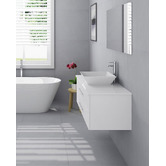 Fontaine Industries Chadwick 1200mm Wall Hung Single Vanity