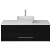 Fontaine Industries Chadwick 1200mm Wall Hung Single Vanity