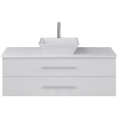 Fontaine Industries Chadwick 1200mm Wall Hung Single Vanity