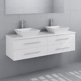 Fontaine Industries Chadwick 1500mm Wall Hung Double Vanity