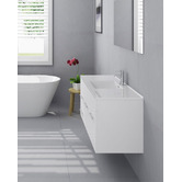 Fontaine Industries Mobella 1200mm Wall Hung Single Vanity