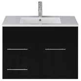 Fontaine Industries Mobella 750mm Wall Hung Single Vanity