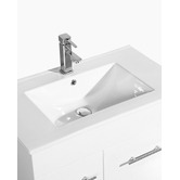 Fontaine Industries Mobella 750mm Wall Hung Single Vanity