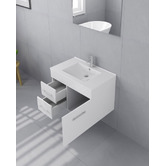 Fontaine Industries Mobella 750mm Wall Hung Single Vanity