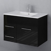 Fontaine Industries Mobella 750mm Wall Hung Single Vanity