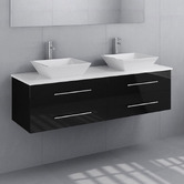 Fontaine Industries Chadwick 1500mm Wall Hung Double Vanity