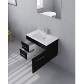 Fontaine Industries Mobella 750mm Wall Hung Single Vanity