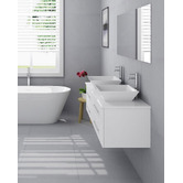 Fontaine Industries Chadwick 1500mm Wall Hung Double Vanity