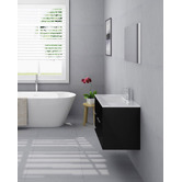 Fontaine Industries Mobella 750mm Wall Hung Single Vanity