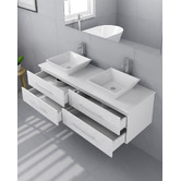 Fontaine Industries Chadwick 1500mm Wall Hung Double Vanity