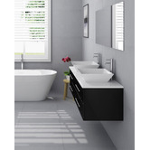 Fontaine Industries Chadwick 1500mm Wall Hung Double Vanity
