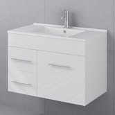 Fontaine Industries Mobella 750mm Wall Hung Single Vanity