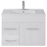 Fontaine Industries Mobella 750mm Wall Hung Single Vanity