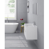 Fontaine Industries Mobella 750mm Wall Hung Single Vanity