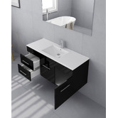 Fontaine Industries Mobella 1200mm Wall Hung Single Vanity