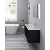 Fontaine Industries Mobella 1200mm Wall Hung Single Vanity
