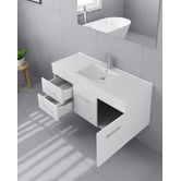 Fontaine Industries Mobella 1200mm Wall Hung Single Vanity