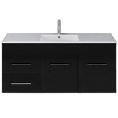 Fontaine Industries Mobella 1200mm Wall Hung Single Vanity
