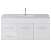 Fontaine Industries Mobella 1200mm Wall Hung Single Vanity