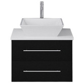 Fontaine Industries Chadwick 600mm Wall Hung Single Vanity