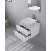 Fontaine Industries Chadwick 600mm Wall Hung Single Vanity