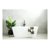 Fontaine Industries Harper Acrylic Freestanding Bath