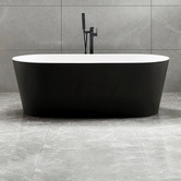Fontaine Industries Harper Acrylic Freestanding Bath