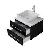 Fontaine Industries Chadwick 600mm Wall Hung Single Vanity