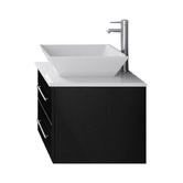Fontaine Industries Chadwick 600mm Wall Hung Single Vanity