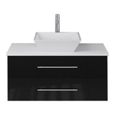 Fontaine Industries Chadwick 900mm Wall Hung Single Vanity