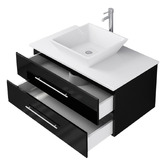 Fontaine Industries Chadwick 900mm Wall Hung Single Vanity