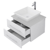 Fontaine Industries Chadwick 600mm Wall Hung Single Vanity