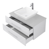 Fontaine Industries Chadwick 900mm Wall Hung Single Vanity